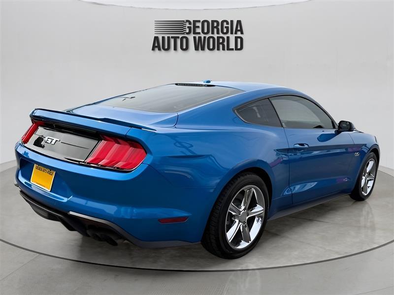Ford Mustang GT Premium Coupe 2019