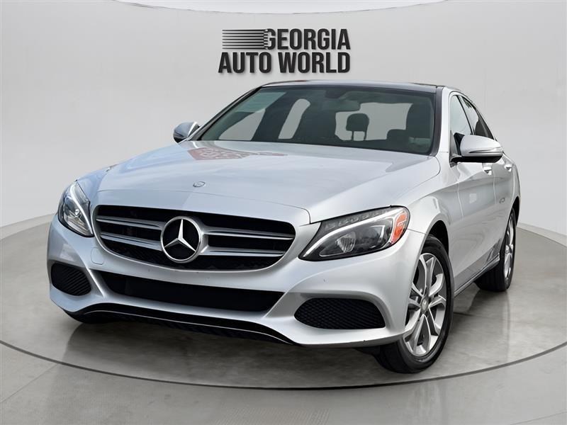 Mercedes-Benz C-Class C300 4MATIC Sedan 2016