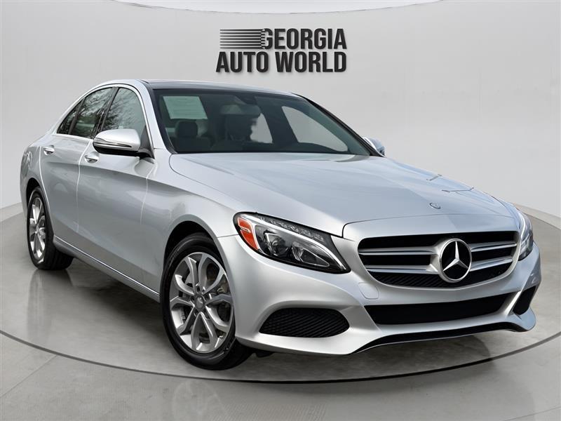 Mercedes-Benz C-Class C300 4MATIC Sedan 2016