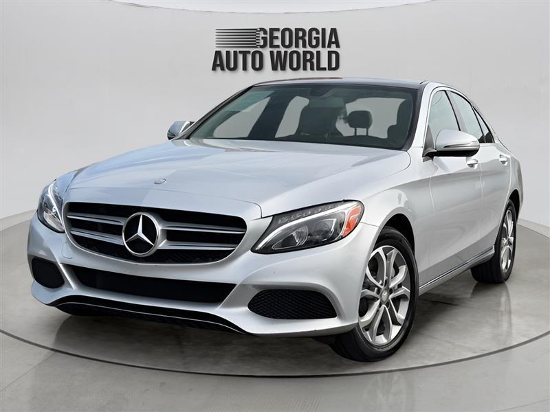 Mercedes-Benz C-Class C300 4MATIC Sedan 2016