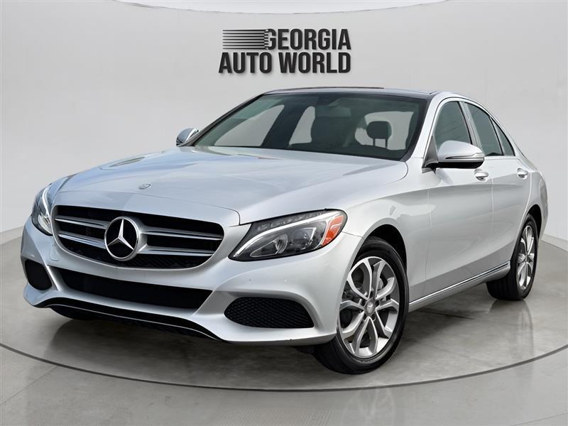 Mercedes-Benz C-Class C300 4MATIC Sedan 2016