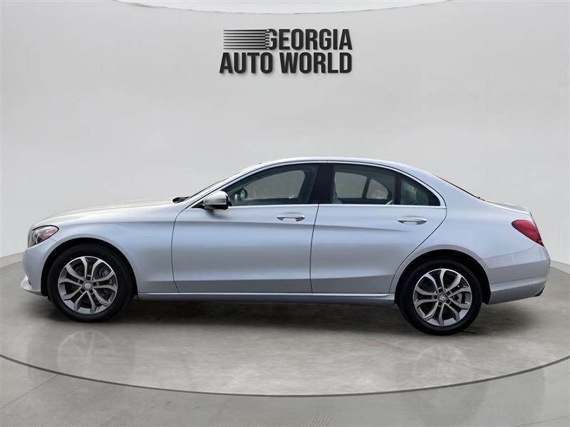 Mercedes-Benz C-Class C300 4MATIC Sedan 2016