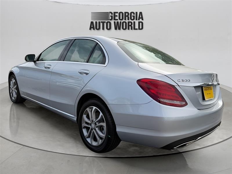 Mercedes-Benz C-Class C300 4MATIC Sedan 2016