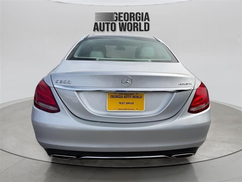 Mercedes-Benz C-Class C300 4MATIC Sedan 2016