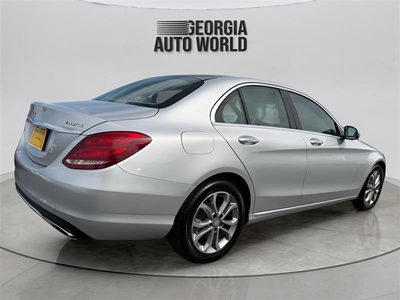 Mercedes-Benz C-Class C300 4MATIC Sedan 2016