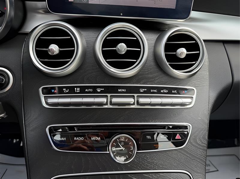 Mercedes-Benz C-Class C300 4MATIC Sedan 2016