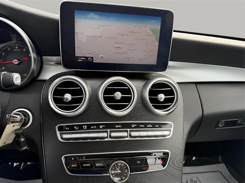 Mercedes-Benz C-Class C300 4MATIC Sedan 2016