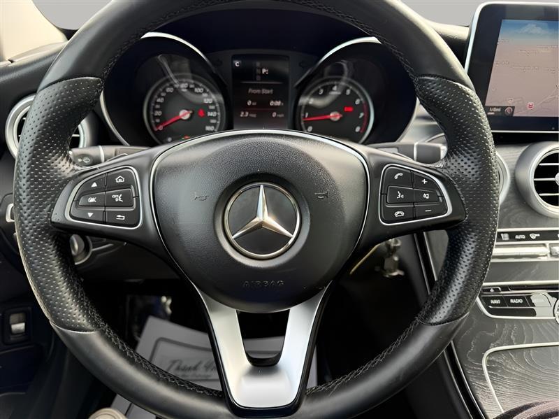 Mercedes-Benz C-Class C300 4MATIC Sedan 2016