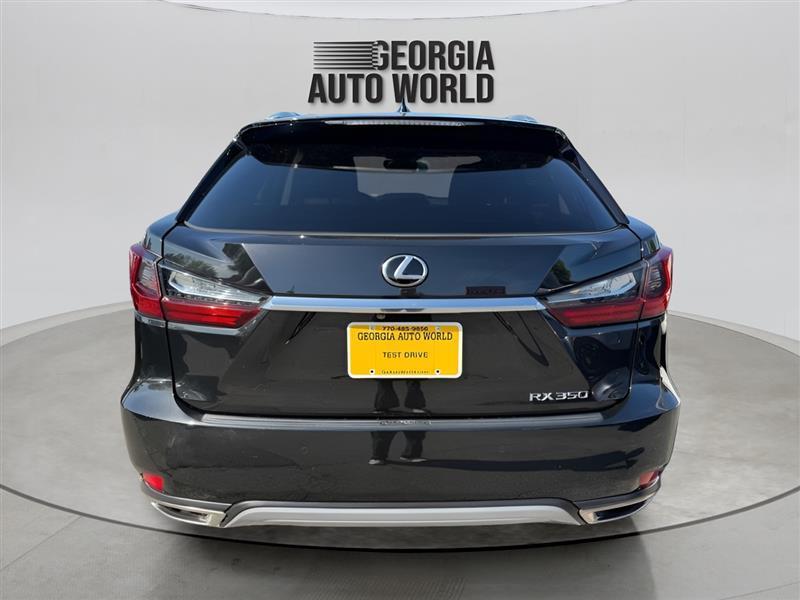 Lexus RX 350 FWD 2022