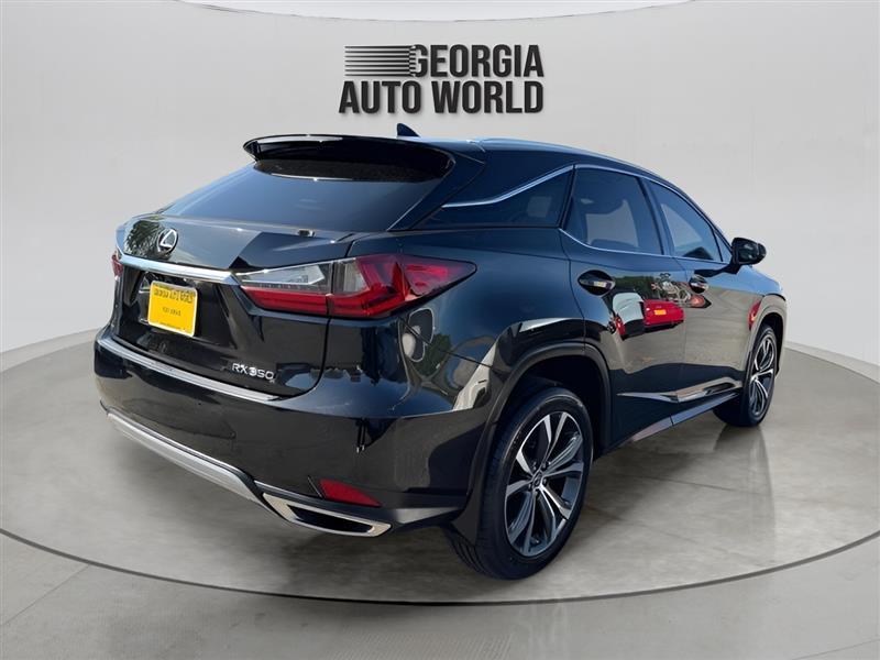 Lexus RX 350 FWD 2022