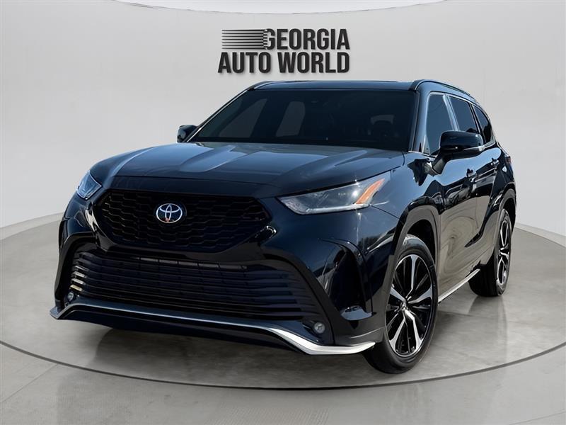 Toyota Highlander XSE FWD V6 2021