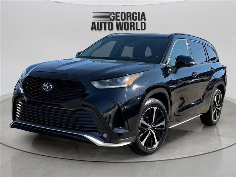 Toyota Highlander XSE FWD V6 2021