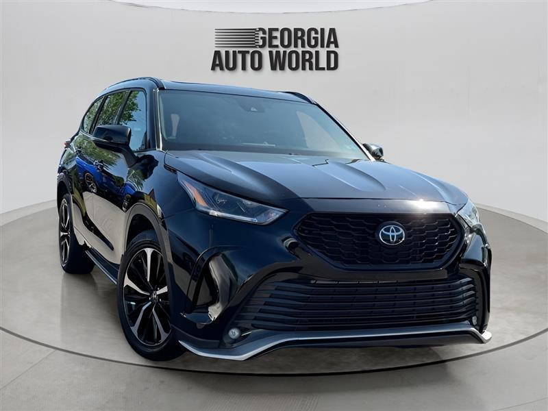 Toyota Highlander XSE FWD V6 2021