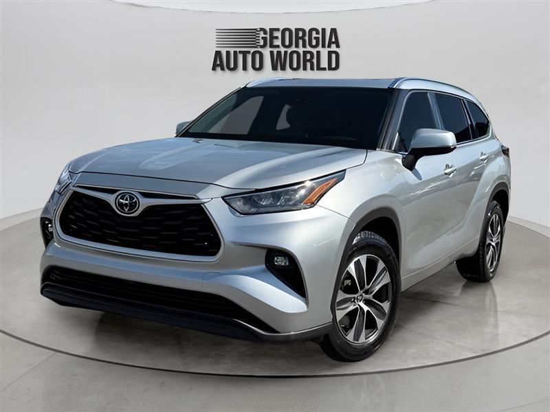 Toyota Highlander XLE FWD V6 2020