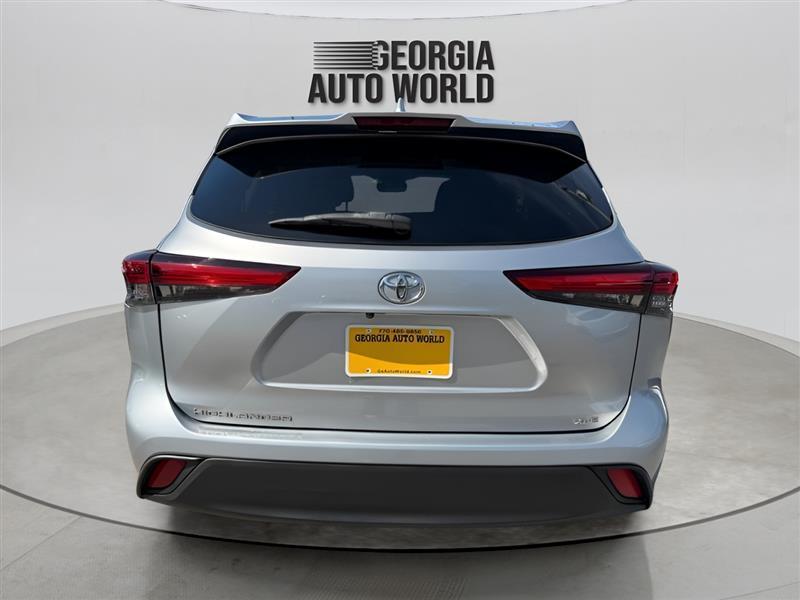 Toyota Highlander XLE FWD V6 2020