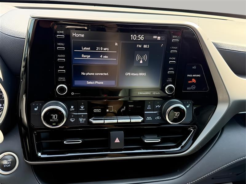 Toyota Highlander XLE FWD V6 2020