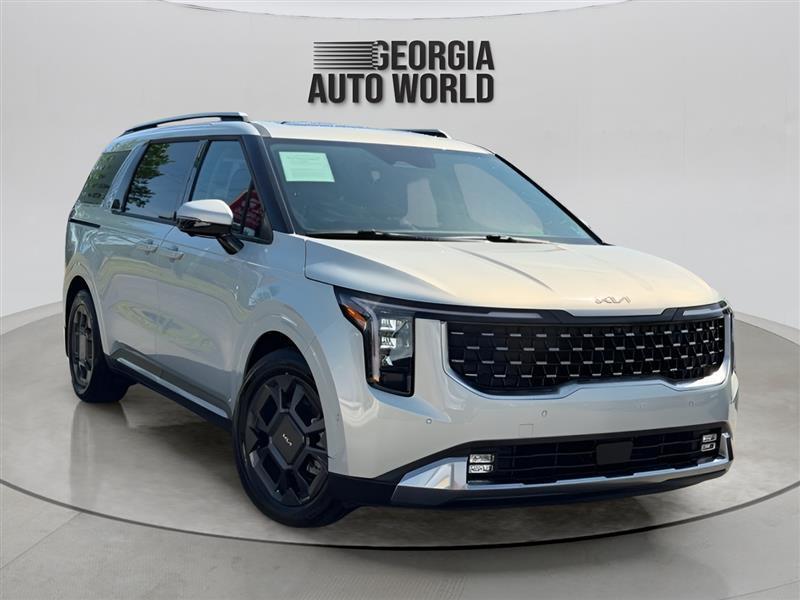 Kia Carnival SX Prestige 2025