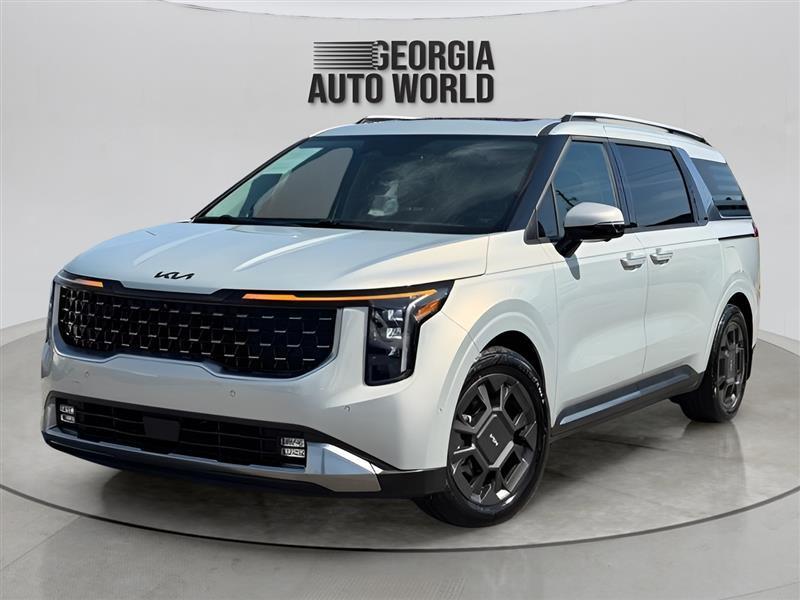 Kia Carnival SX Prestige 2025