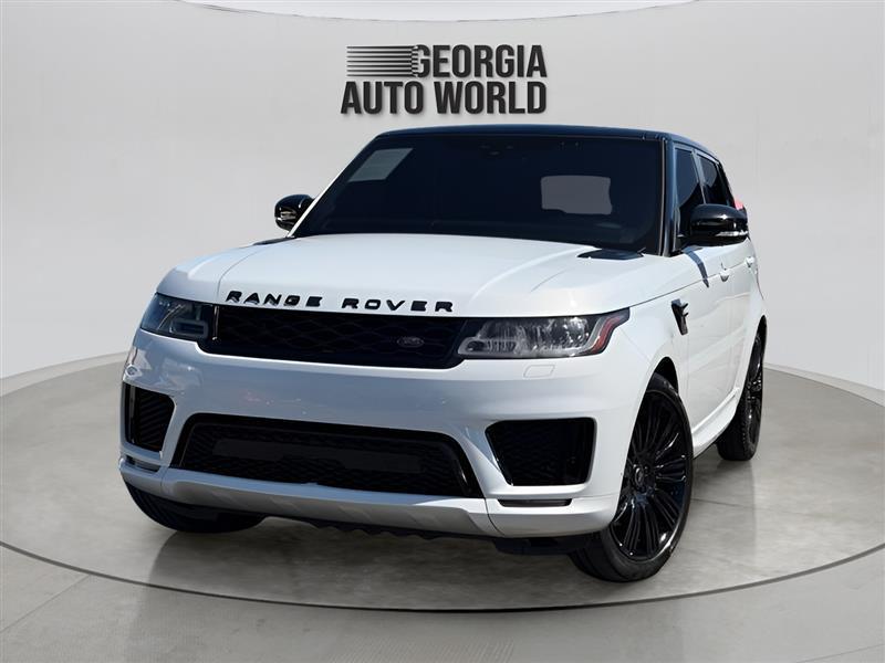 Land Rover Range Rover Sport Supercharged 2018
