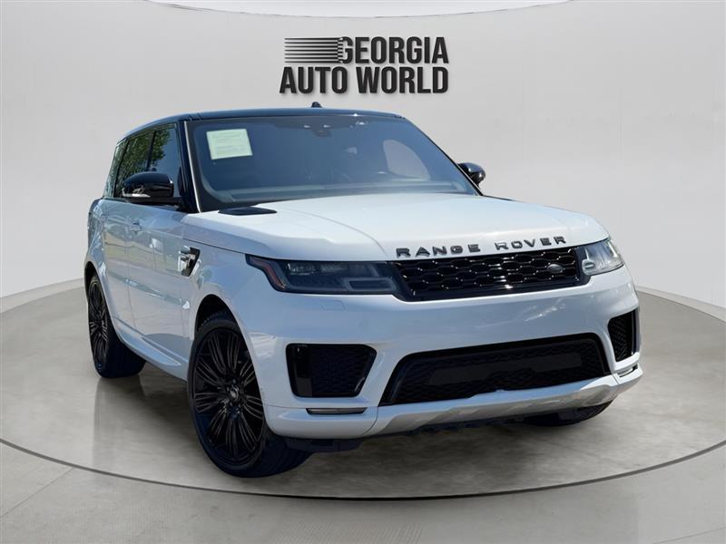 Land Rover Range Rover Sport Supercharged 2018