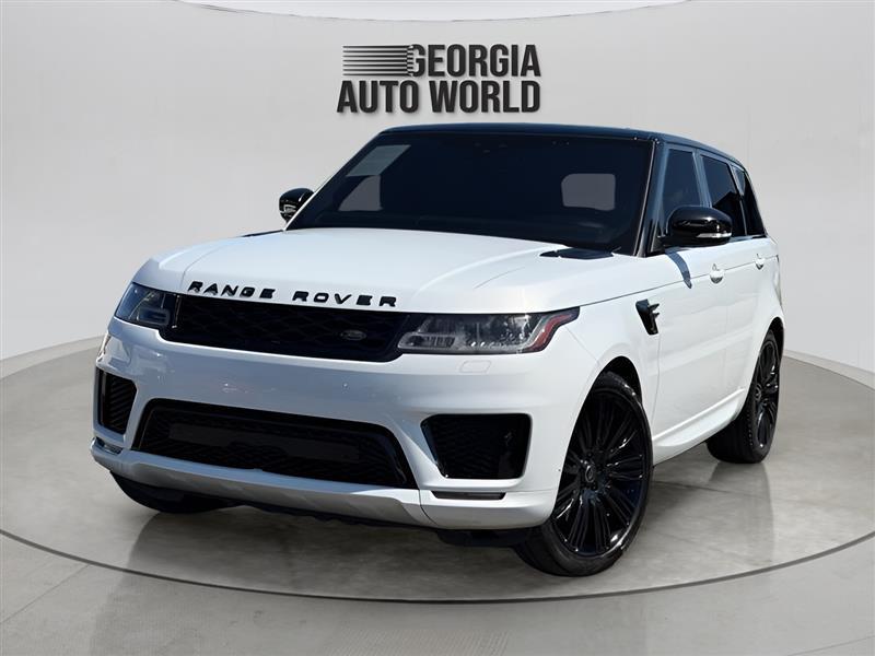 Land Rover Range Rover Sport Supercharged 2018