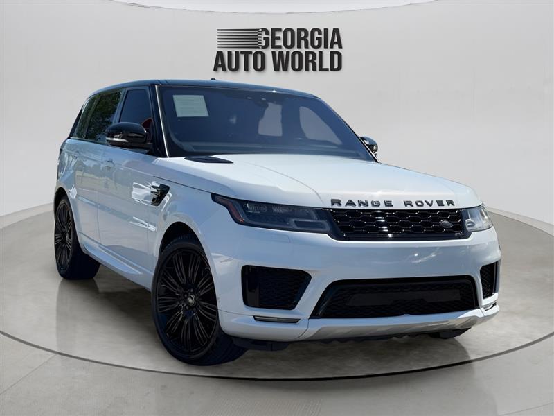 Land Rover Range Rover Sport Supercharged 2018