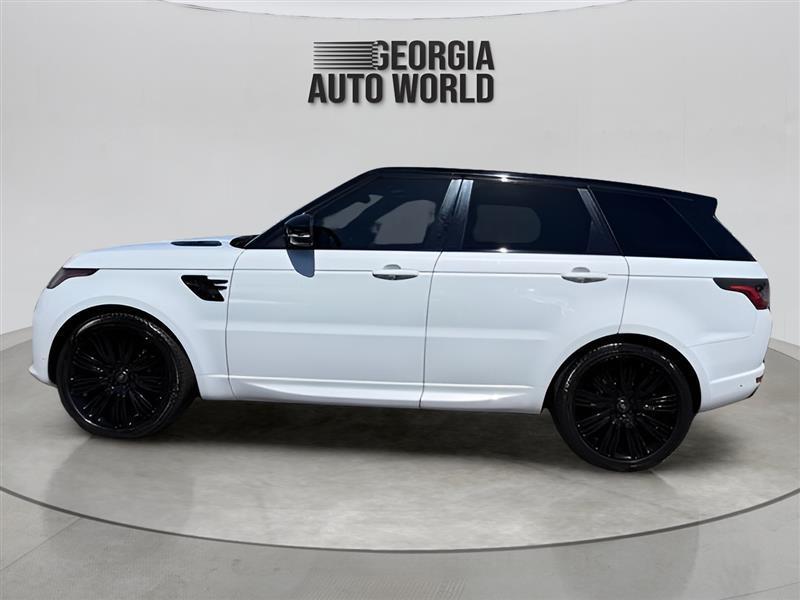 Land Rover Range Rover Sport Supercharged 2018