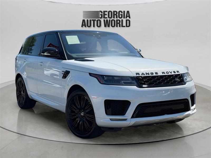 Land Rover Range Rover Sport Supercharged 2018