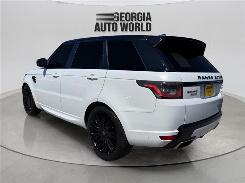 Land Rover Range Rover Sport Supercharged 2018