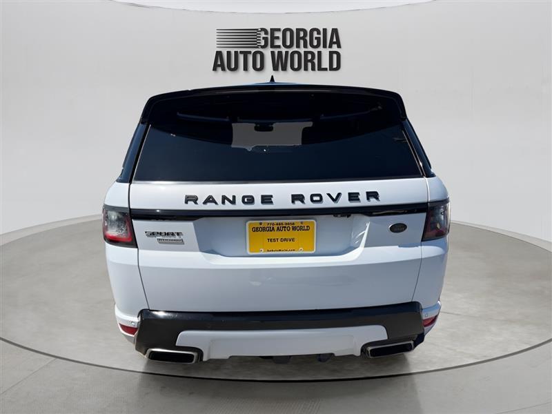 Land Rover Range Rover Sport Supercharged 2018