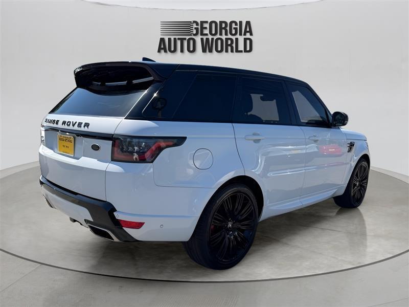 Land Rover Range Rover Sport Supercharged 2018