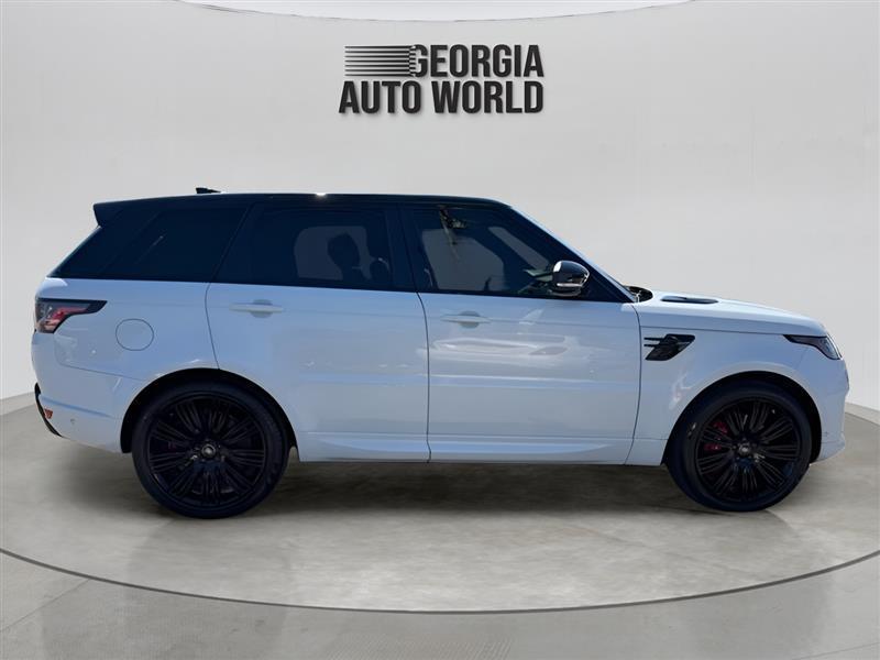 Land Rover Range Rover Sport Supercharged 2018