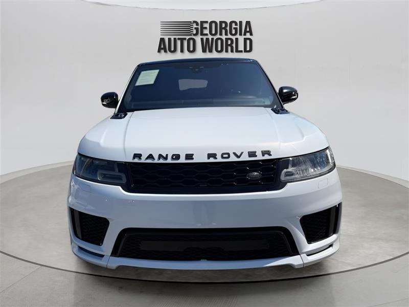 Land Rover Range Rover Sport Supercharged 2018