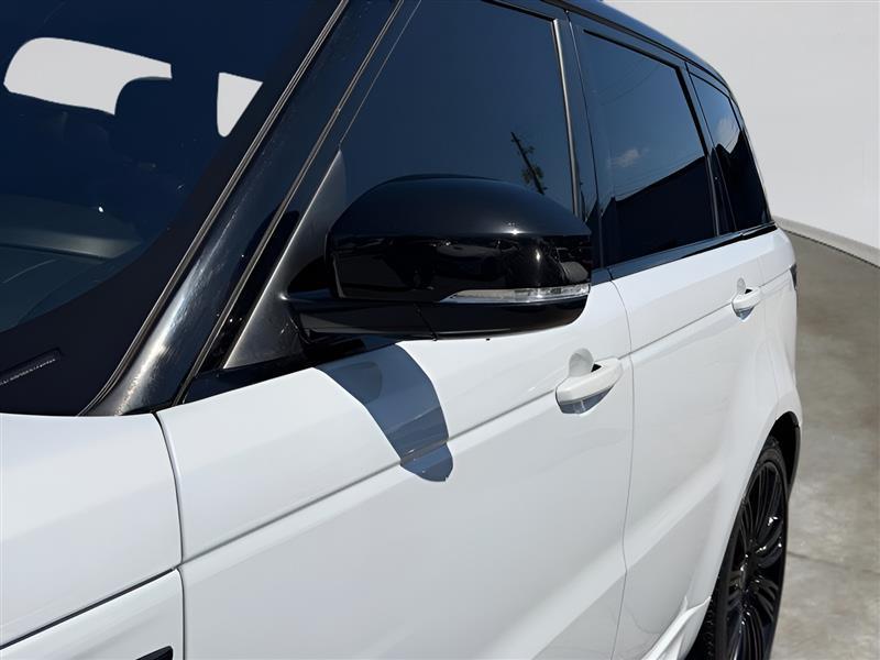 Land Rover Range Rover Sport Supercharged 2018