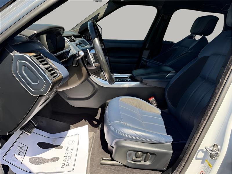 Land Rover Range Rover Sport Supercharged 2018