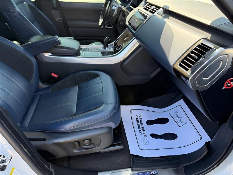 Land Rover Range Rover Sport Supercharged 2018
