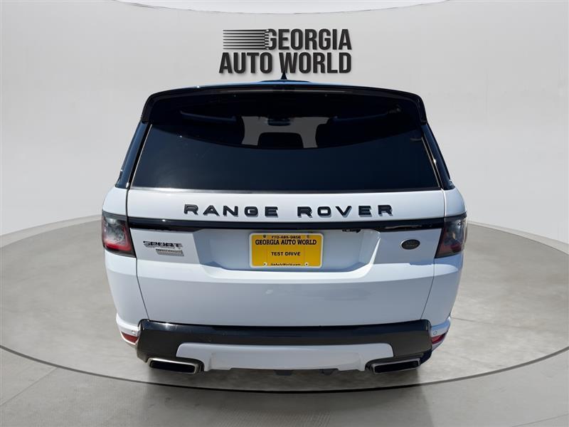 Land Rover Range Rover Sport Supercharged 2018