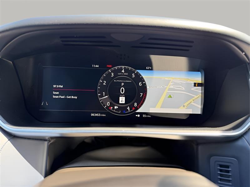 Land Rover Range Rover Sport Supercharged 2018