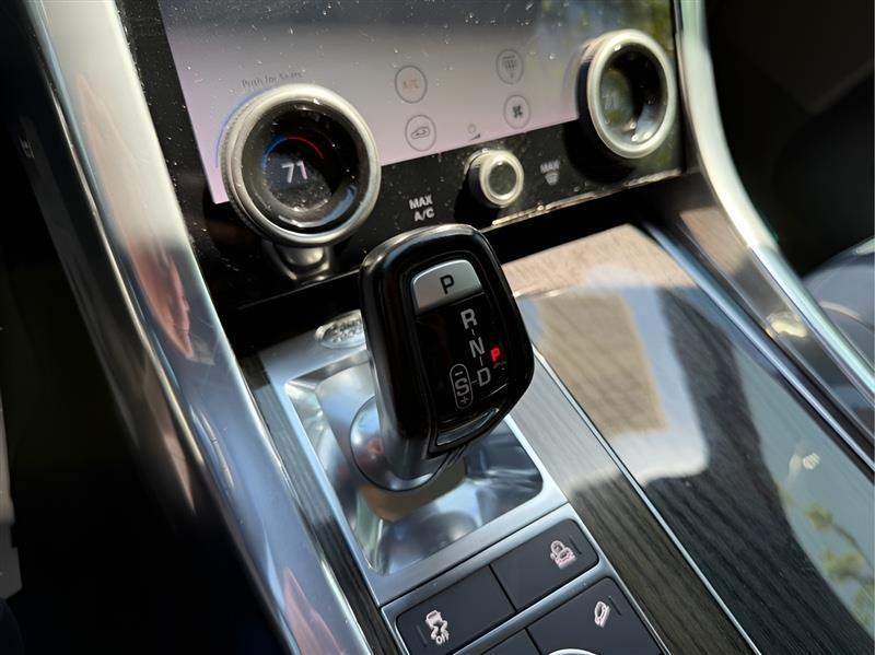 Land Rover Range Rover Sport Supercharged 2018