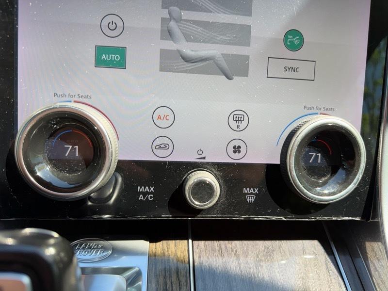 Land Rover Range Rover Sport Supercharged 2018