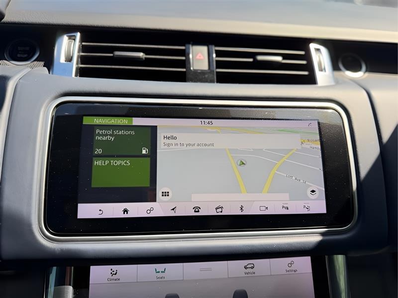 Land Rover Range Rover Sport Supercharged 2018