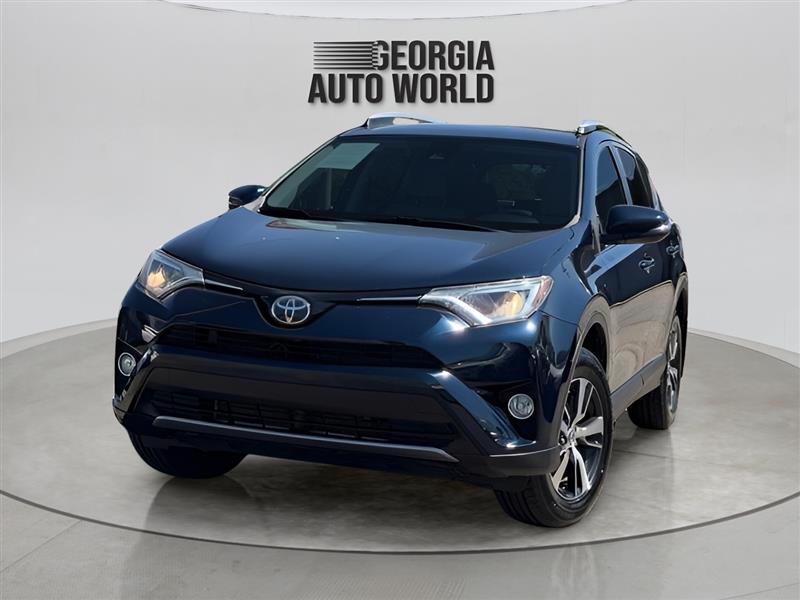 Toyota RAV4 XLE AWD 2017