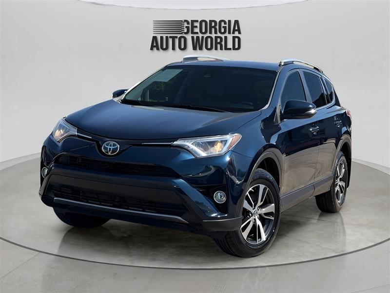 Toyota RAV4 XLE AWD 2017