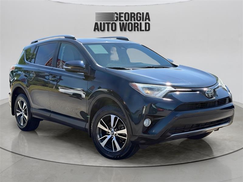 Toyota RAV4 XLE AWD 2017