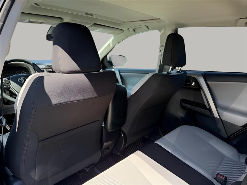 Toyota RAV4 XLE AWD 2017