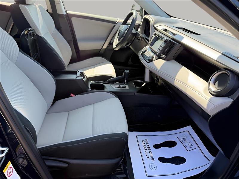 Toyota RAV4 XLE AWD 2017