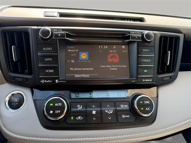 Toyota RAV4 XLE AWD 2017