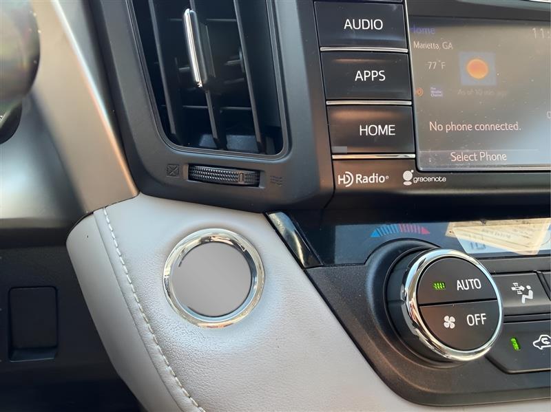 Toyota RAV4 XLE AWD 2017