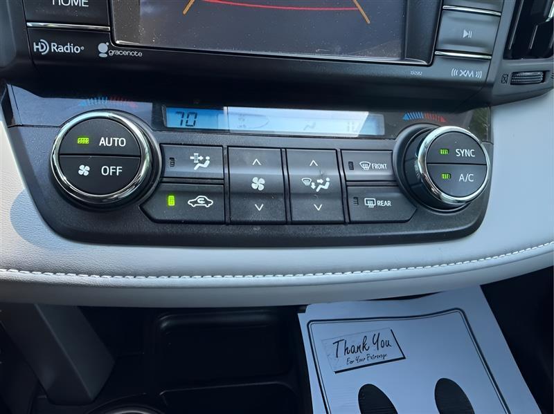 Toyota RAV4 XLE AWD 2017