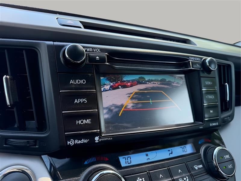 Toyota RAV4 XLE AWD 2017